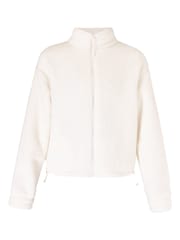 Sweaty Betty White Canyon Fleece Zip-Up Sweat Top - Image 7 of 7