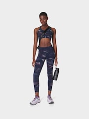 Sweaty Betty Blue Power 7/8 Workout Leggings - Image 3 of 8