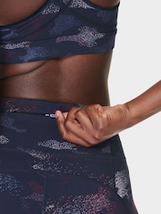 Sweaty Betty Blue Power 7/8 Workout Leggings - Image 6 of 8