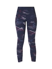 Sweaty Betty Blue Power 7/8 Workout Leggings - Image 8 of 8