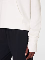 Sweaty Betty White After Class Sweatshirt - Image 4 of 5
