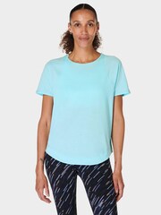 Majica Sweaty Betty Breathe Easy - Slika 1 iz 7