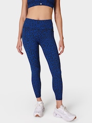 Sweaty Betty Blue Power 7/8 Workout Leggings - Image 1 of 11