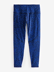 Sweaty Betty Blue Power 7/8 Workout Leggings - Image 10 of 11