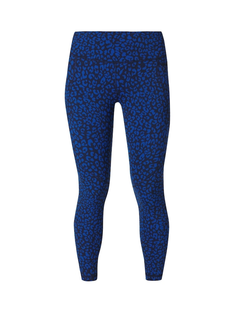 Sweaty Betty Blue Power 7/8 Workout Leggings - Image 11 of 11