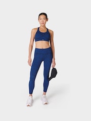 Sweaty Betty Blue Power 7/8 Workout Leggings - Image 3 of 11