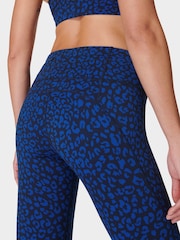 Sweaty Betty Blue Power 7/8 Workout Leggings - Image 6 of 11