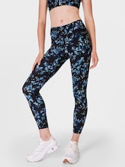 Sweaty Betty Blue Power Workout Leggings - Image 2 of 11