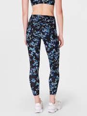 Sweaty Betty Blue Power Workout Leggings - Image 3 of 11