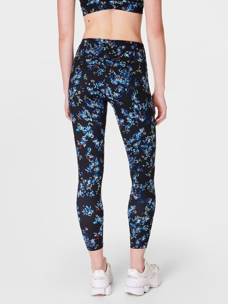 Azul - Leggings para entrenamiento intenso de Sweaty Betty - Image 3 of 11