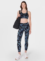Sweaty Betty Blue Power Workout Leggings - Image 4 of 11