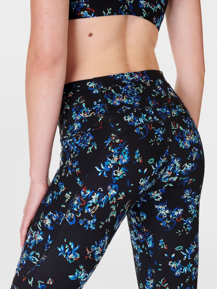 Azul - Leggings para entrenamiento intenso de Sweaty Betty - Image 5 of 11