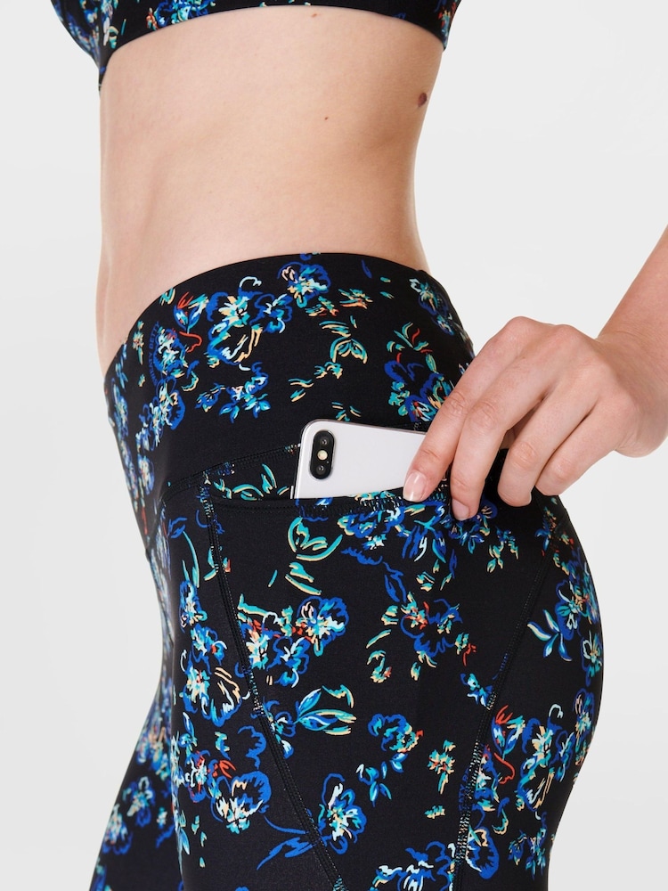 Azul - Leggings para entrenamiento intenso de Sweaty Betty - Image 6 of 11