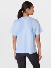 Blau - Sweaty Betty Breathe Easy Circuit T-Shirt - Bild 2 von 8