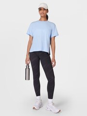Blau - Sweaty Betty Breathe Easy Circuit T-Shirt - Bild 3 von 8