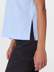 Blau - Sweaty Betty Breathe Easy Circuit T-Shirt - Bild 5 von 8