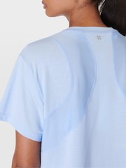 Blau - Sweaty Betty Breathe Easy Circuit T-Shirt - Bild 6 von 8