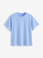 Blau - Sweaty Betty Breathe Easy Circuit T-Shirt - Bild 7 von 8