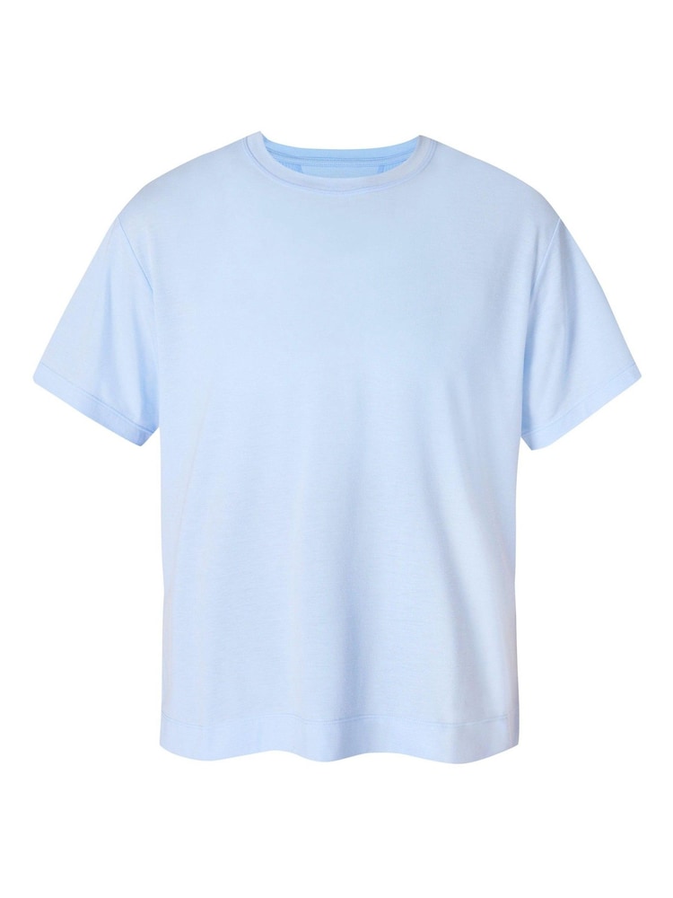 Blau - Sweaty Betty Breathe Easy Circuit T-Shirt - Bild 8 von 8