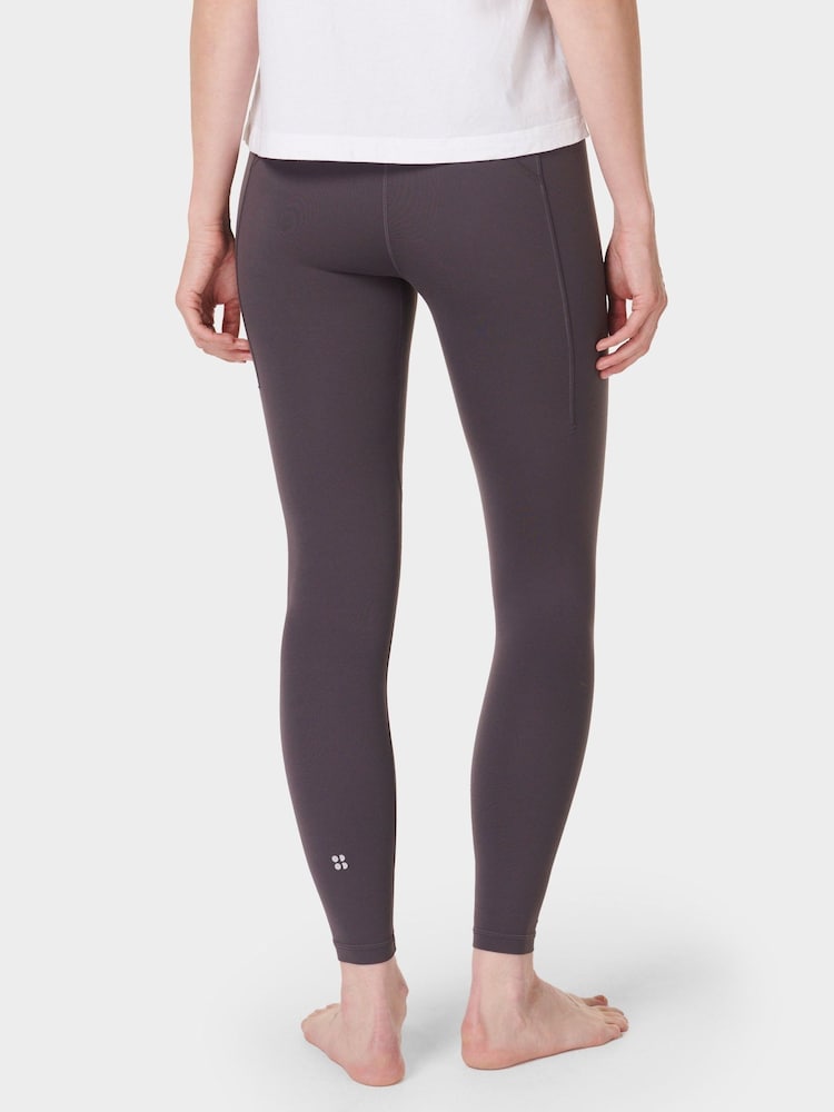Sweaty Betty Grey Full Length Super Soft Yoga Leggings - Image 2 of 6