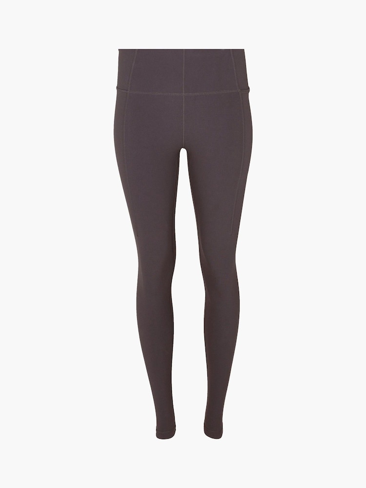 Sweaty Betty Grey Full Length Super Soft Yoga Leggings - Image 6 of 6