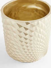 Gold Hex Planter - Image 3 of 4