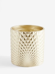 Gold Hex Planter - Image 4 of 4