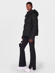 Sweaty Betty Black Nimbus Short Puffer Jacket - Image 1 of 8