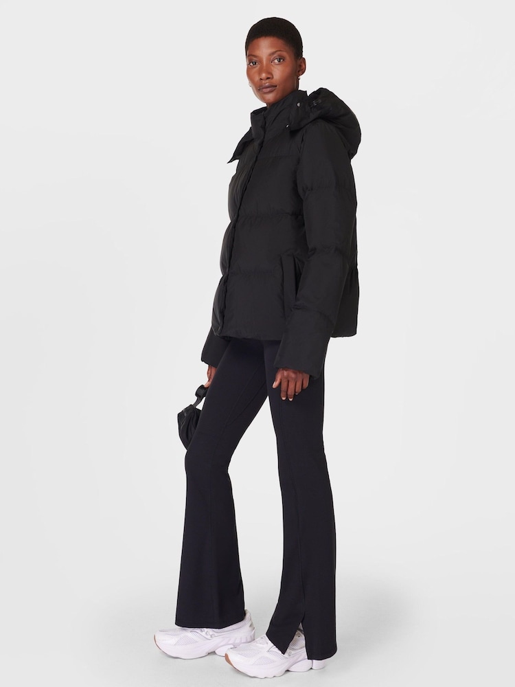Sweaty Betty Black Nimbus Short Puffer Jacket - Image 1 of 8