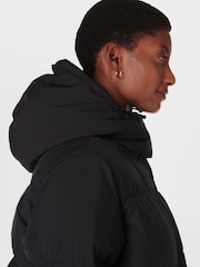 Sweaty Betty Black Nimbus Short Puffer Jacket - Image 5 of 8