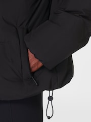 Sweaty Betty Black Nimbus Short Puffer Jacket - Image 7 of 8