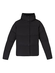 Sweaty Betty Black Nimbus Short Puffer Jacket - Image 8 of 8