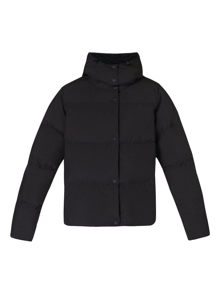 Sweaty Betty Black Nimbus Short Puffer Jacket - Image 8 of 8