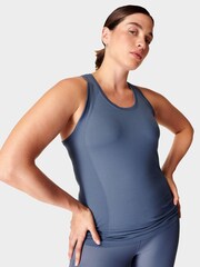 modra - Sweaty Betty Athlete brezšivna majica za vadbo - Slika 4 iz 7