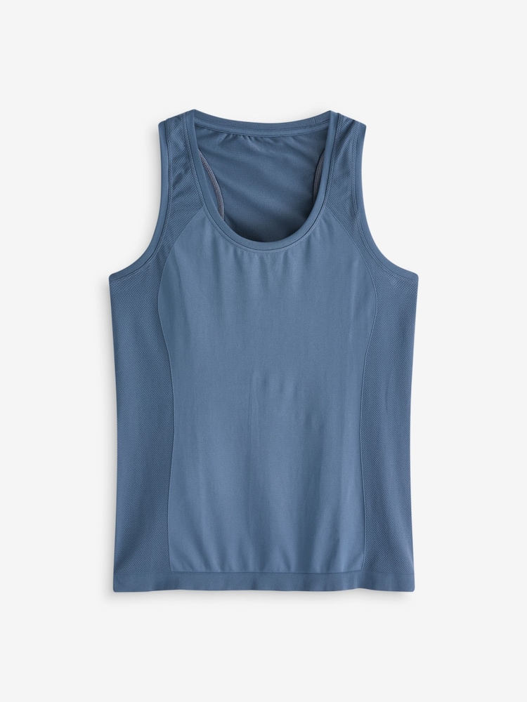 modra - Sweaty Betty Athlete brezšivna majica za vadbo - Slika 7 iz 7