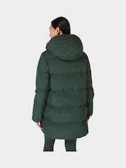 Sweaty Betty Green Nimbus Mid Puffer Jacket - Image 2 of 10
