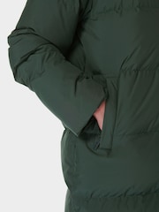 Sweaty Betty Green Nimbus Mid Puffer Jacket - Image 8 of 10