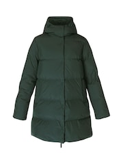Sweaty Betty Green Nimbus Mid Puffer Jacket - Image 9 of 10