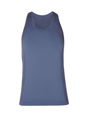 Sweaty Betty Blue Athlete Seamless Workout Tank Top - Image 8 of 8