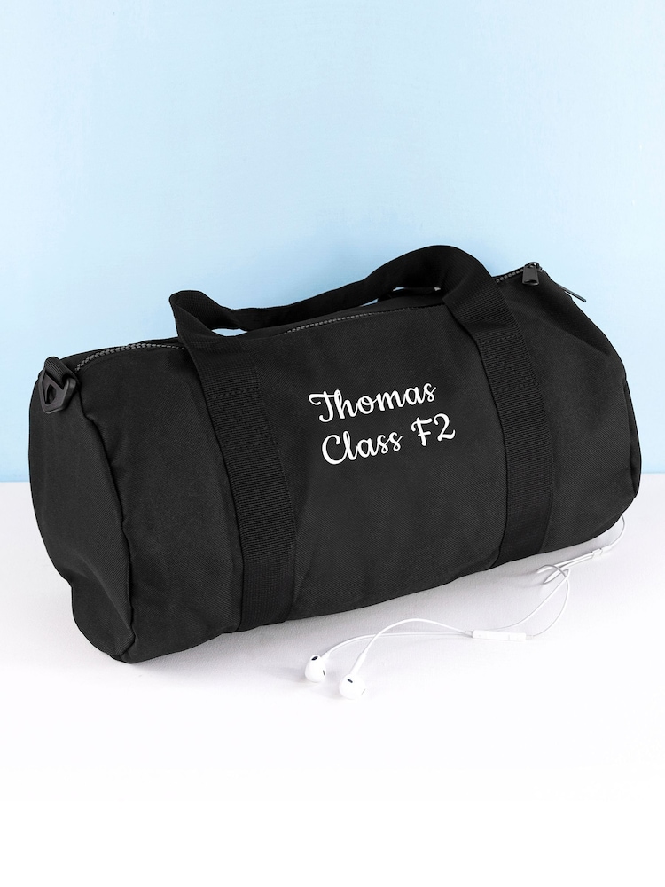 Treat Republic Kids Personalised Gym Kit Bag - Image 1 of 4