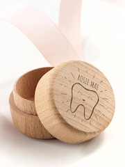 Personalised Happy Smiles Tooth Fairy Keepsake Box by Treat Republic - Image 2 of 5