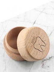 Personalised Happy Smiles Tooth Fairy Keepsake Box by Treat Republic - Image 3 of 5