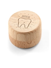 Personalised Happy Smiles Tooth Fairy Keepsake Box by Treat Republic - Image 5 of 5
