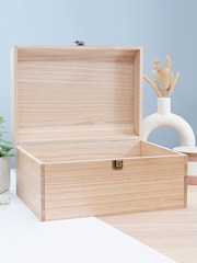 Personalised In Loving Memory Keepsake Chest by Treat Republic - Image 3 of 4