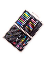 Personalised Kid’s Polka Dot Colouring Set by Treat Republic - Image 5 of 5