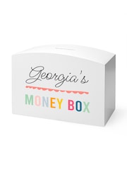 Personalised Colourful Money Box by Treat Republic - Image 4 of 4
