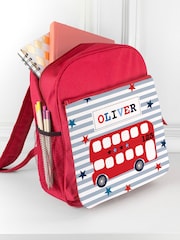 Personalised Kid’s Bus School Set by Treat Republic - Image 2 of 5