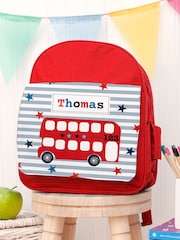 Personalised Kid’s Bus School Set by Treat Republic - Image 4 of 5