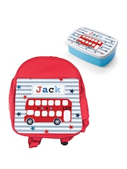 Personalised Kid’s Bus School Set by Treat Republic - Image 5 of 5