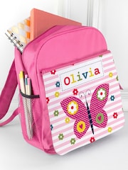Personalised Kid's Butterfly School Set by Treat Republic - Image 2 of 5